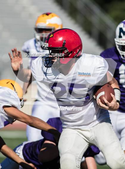Thumbnail 2 in Lions All-Star Game (8-Man)  photogallery.