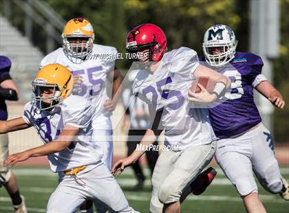 Thumbnail 1 in Lions All-Star Game (8-Man)  photogallery.