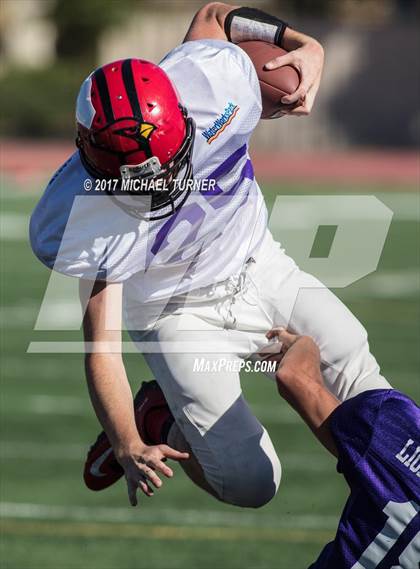Thumbnail 1 in Lions All-Star Game (8-Man)  photogallery.