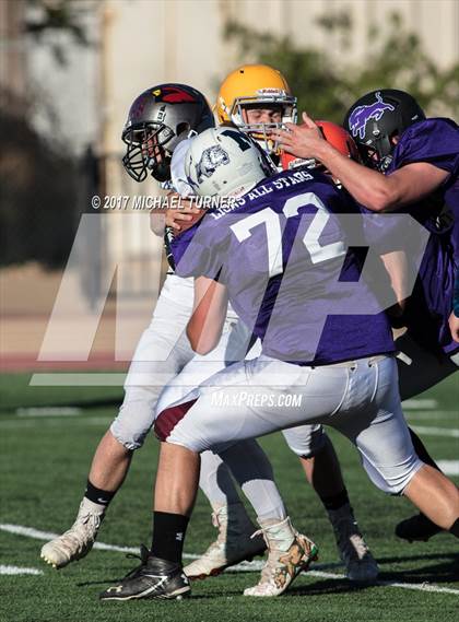 Thumbnail 1 in Lions All-Star Game (8-Man)  photogallery.
