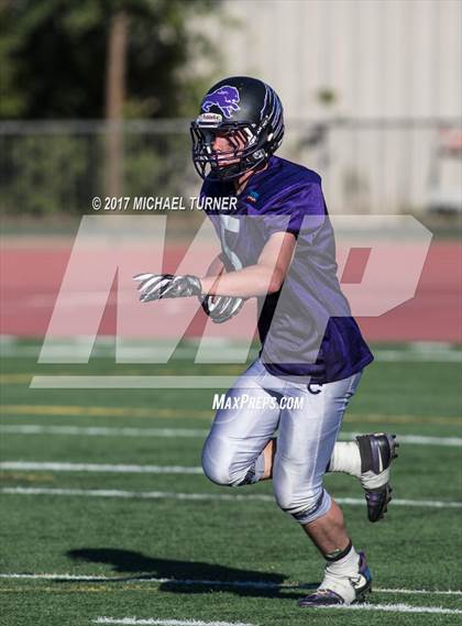 Thumbnail 1 in Lions All-Star Game (8-Man)  photogallery.