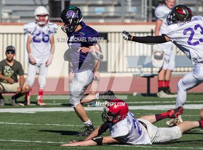 Thumbnail 2 in Lions All-Star Game (8-Man)  photogallery.