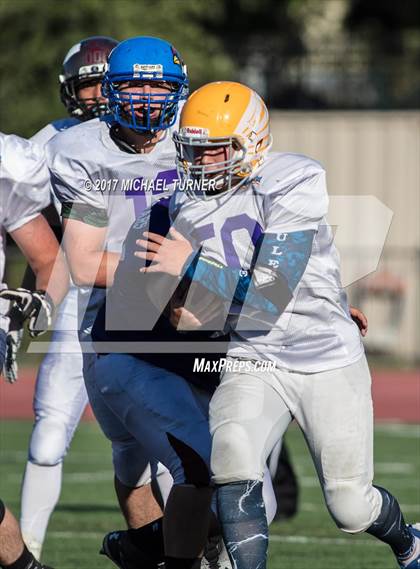 Thumbnail 2 in Lions All-Star Game (8-Man)  photogallery.
