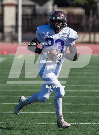 Thumbnail 3 in Lions All-Star Game (8-Man)  photogallery.