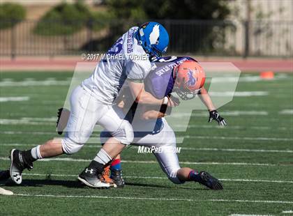 Thumbnail 1 in Lions All-Star Game (8-Man)  photogallery.