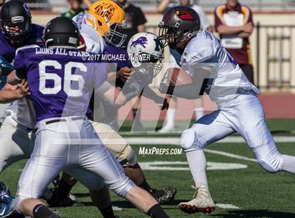 Thumbnail 2 in Lions All-Star Game (8-Man)  photogallery.