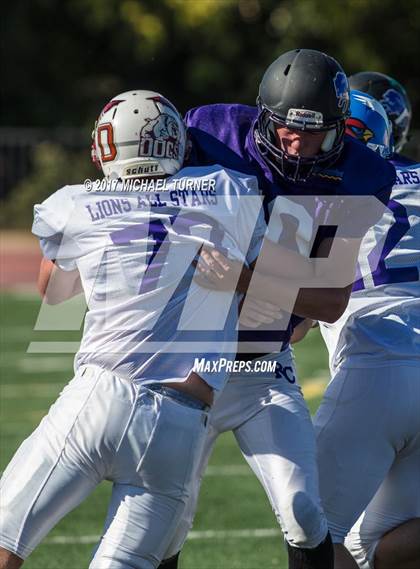 Thumbnail 1 in Lions All-Star Game (8-Man)  photogallery.