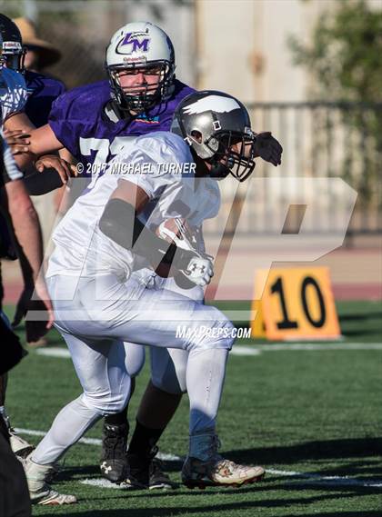 Thumbnail 3 in Lions All-Star Game (8-Man)  photogallery.