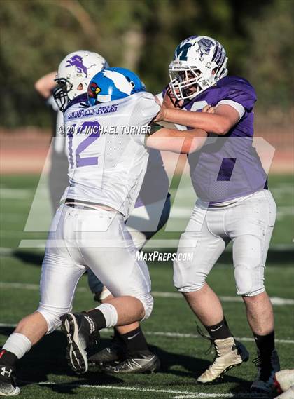Thumbnail 2 in Lions All-Star Game (8-Man)  photogallery.