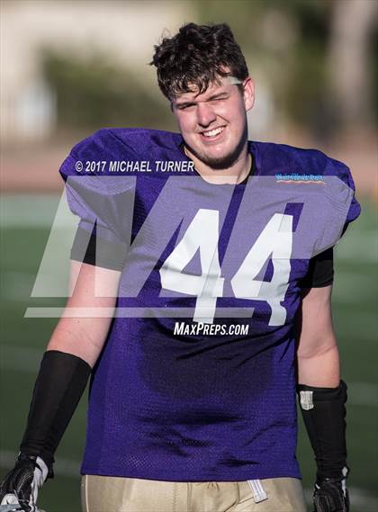 Thumbnail 1 in Lions All-Star Game (8-Man)  photogallery.