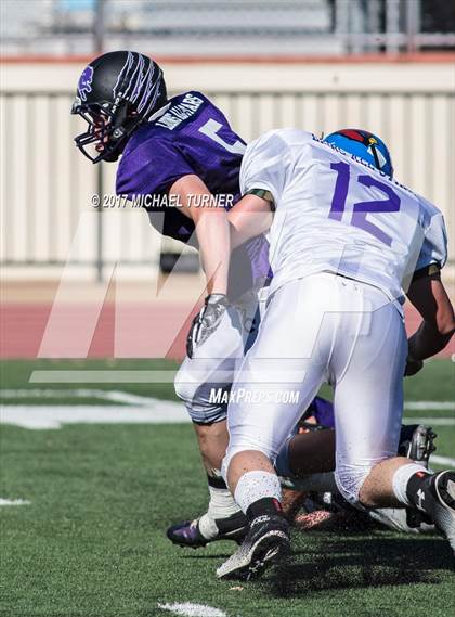 Thumbnail 3 in Lions All-Star Game (8-Man)  photogallery.