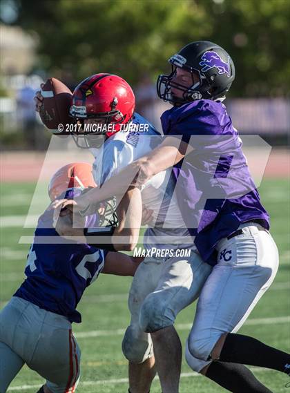 Thumbnail 3 in Lions All-Star Game (8-Man)  photogallery.