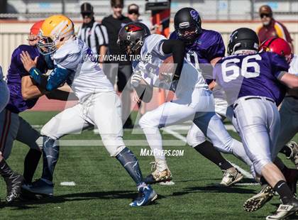 Thumbnail 1 in Lions All-Star Game (8-Man)  photogallery.