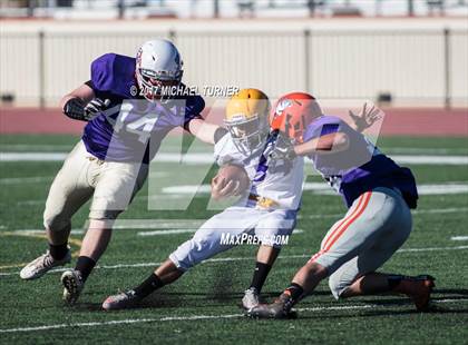 Thumbnail 2 in Lions All-Star Game (8-Man)  photogallery.