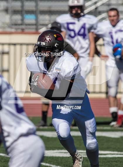 Thumbnail 1 in Lions All-Star Game (8-Man)  photogallery.