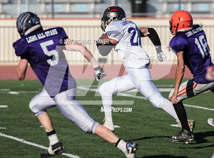 Thumbnail 2 in Lions All-Star Game (8-Man)  photogallery.