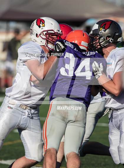 Thumbnail 1 in Lions All-Star Game (8-Man)  photogallery.