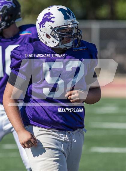 Thumbnail 3 in Lions All-Star Game (8-Man)  photogallery.