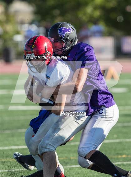 Thumbnail 1 in Lions All-Star Game (8-Man)  photogallery.
