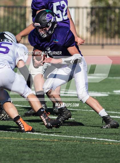 Thumbnail 2 in Lions All-Star Game (8-Man)  photogallery.