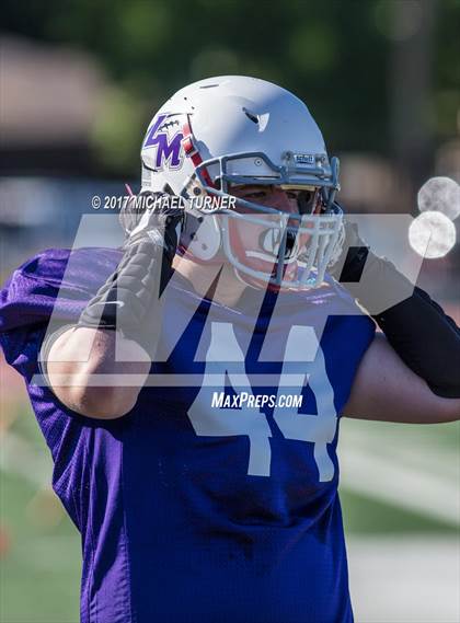 Thumbnail 2 in Lions All-Star Game (8-Man)  photogallery.