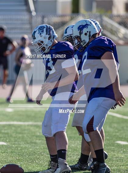 Thumbnail 2 in Lions All-Star Game (8-Man)  photogallery.