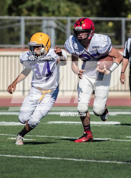 Thumbnail 1 in Lions All-Star Game (8-Man)  photogallery.