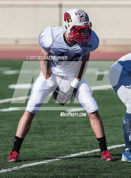 Thumbnail 1 in Lions All-Star Game (8-Man)  photogallery.