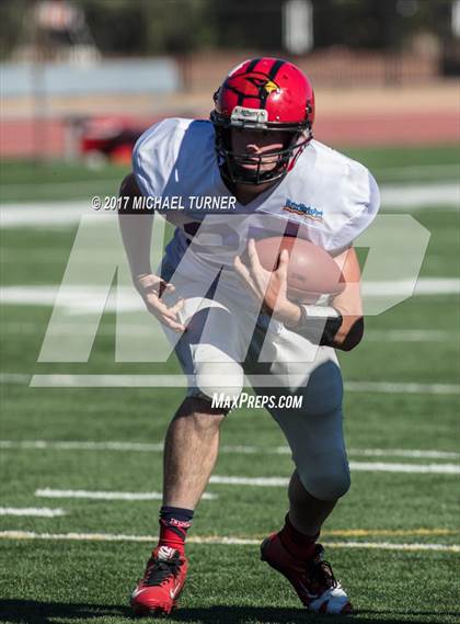 Thumbnail 2 in Lions All-Star Game (8-Man)  photogallery.