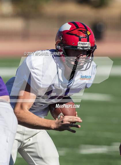 Thumbnail 2 in Lions All-Star Game (8-Man)  photogallery.