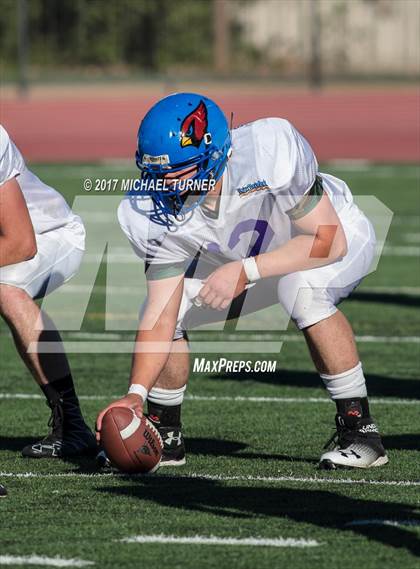 Thumbnail 1 in Lions All-Star Game (8-Man)  photogallery.
