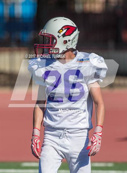 Thumbnail 1 in Lions All-Star Game (8-Man)  photogallery.