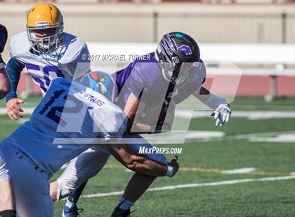 Thumbnail 2 in Lions All-Star Game (8-Man)  photogallery.