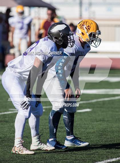 Thumbnail 1 in Lions All-Star Game (8-Man)  photogallery.