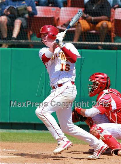 Thumbnail 3 in Cathedral Catholic v. Torrey Pines (San Diego Lions Tournament) photogallery.