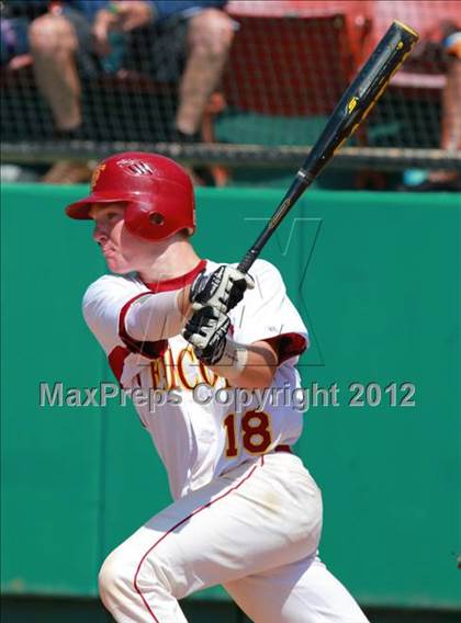 Thumbnail 2 in Cathedral Catholic v. Torrey Pines (San Diego Lions Tournament) photogallery.