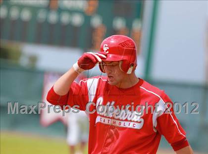 Thumbnail 1 in Cathedral Catholic v. Torrey Pines (San Diego Lions Tournament) photogallery.