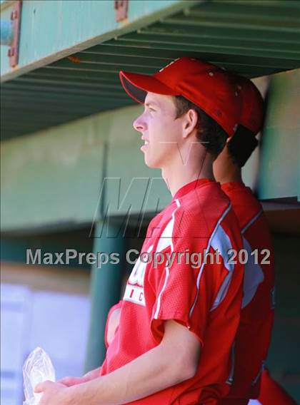 Thumbnail 1 in Cathedral Catholic v. Torrey Pines (San Diego Lions Tournament) photogallery.