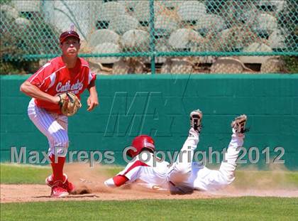 Thumbnail 2 in Cathedral Catholic v. Torrey Pines (San Diego Lions Tournament) photogallery.