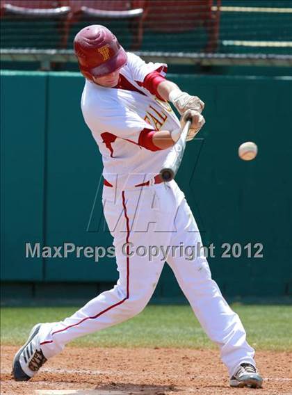 Thumbnail 3 in Cathedral Catholic v. Torrey Pines (San Diego Lions Tournament) photogallery.