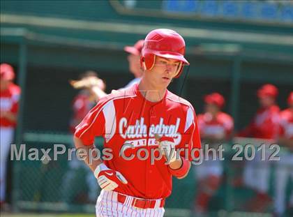 Thumbnail 1 in Cathedral Catholic v. Torrey Pines (San Diego Lions Tournament) photogallery.