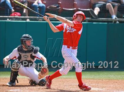 Thumbnail 3 in Cathedral Catholic v. Torrey Pines (San Diego Lions Tournament) photogallery.
