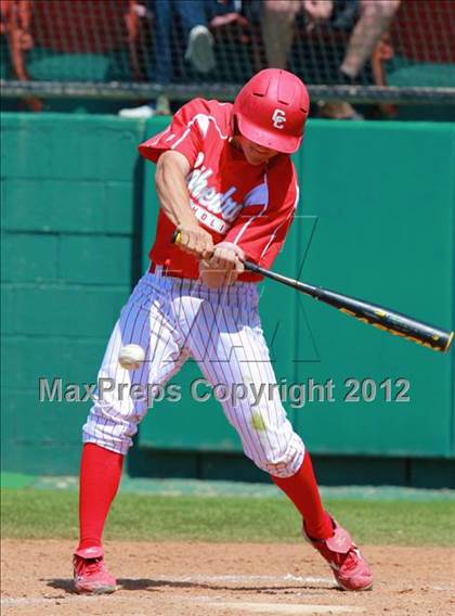 Thumbnail 2 in Cathedral Catholic v. Torrey Pines (San Diego Lions Tournament) photogallery.