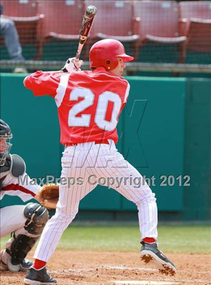 Thumbnail 2 in Cathedral Catholic v. Torrey Pines (San Diego Lions Tournament) photogallery.