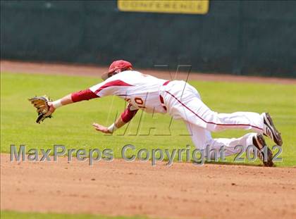 Thumbnail 2 in Cathedral Catholic v. Torrey Pines (San Diego Lions Tournament) photogallery.