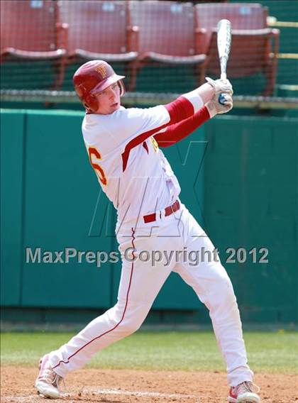 Thumbnail 3 in Cathedral Catholic v. Torrey Pines (San Diego Lions Tournament) photogallery.