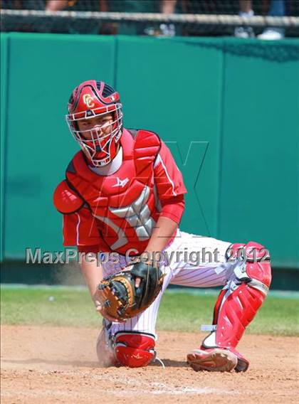 Thumbnail 3 in Cathedral Catholic v. Torrey Pines (San Diego Lions Tournament) photogallery.