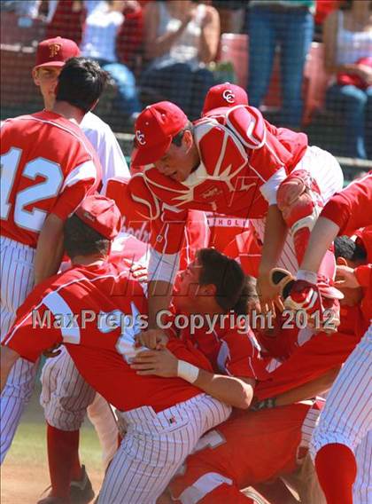 Thumbnail 1 in Cathedral Catholic v. Torrey Pines (San Diego Lions Tournament) photogallery.