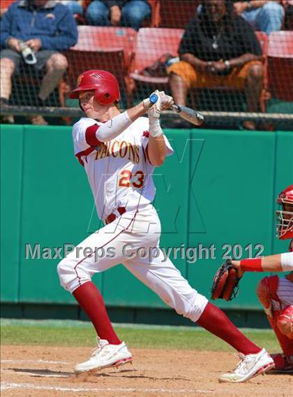 Thumbnail 3 in Cathedral Catholic v. Torrey Pines (San Diego Lions Tournament) photogallery.