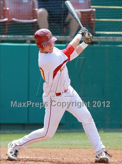 Thumbnail 1 in Cathedral Catholic v. Torrey Pines (San Diego Lions Tournament) photogallery.